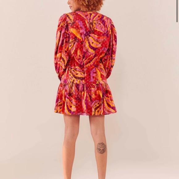 Farm Rio Banana Juice Collared Mini - Picture 2 of 3